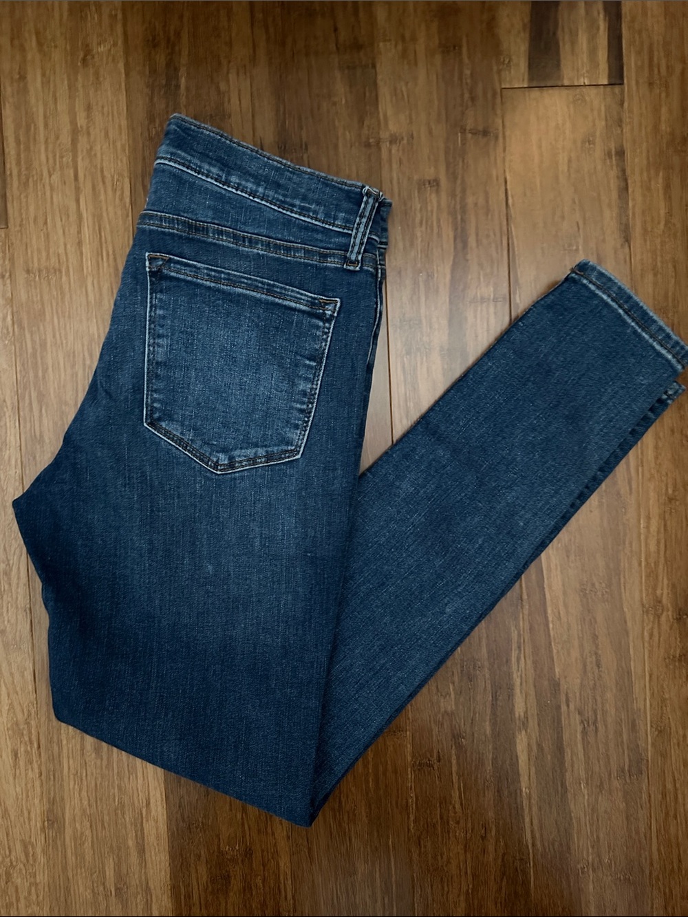 Banana Republic Factory Women's Medium Blue Skinny Jeans
